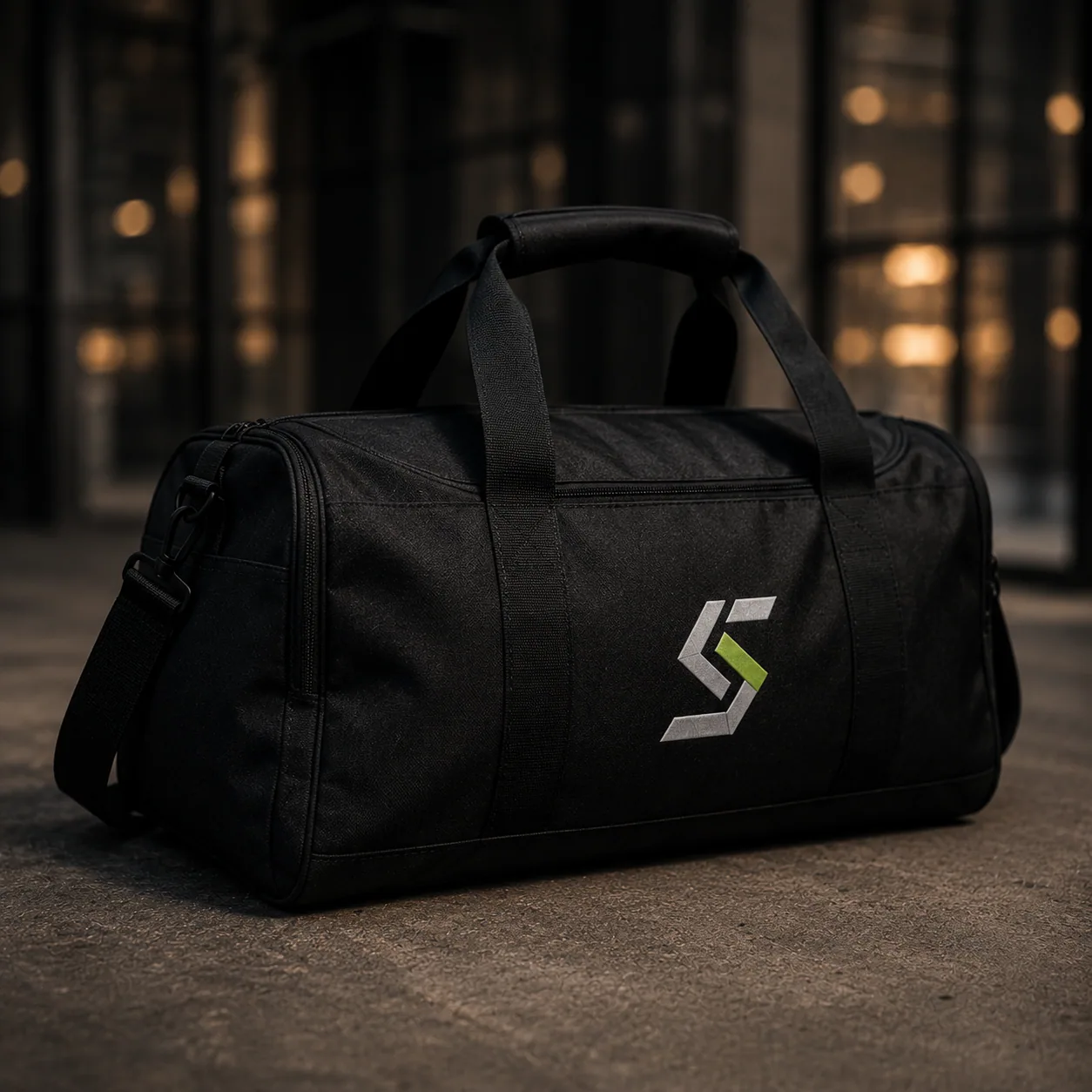 Sac duffle SENA noir